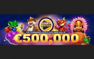 Casino Ropez Playtech Lucky Rush