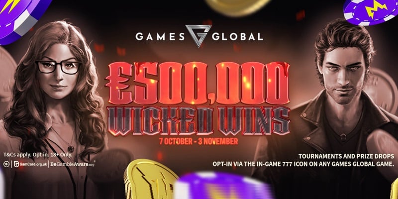 Games Global Wiked Wins Promo