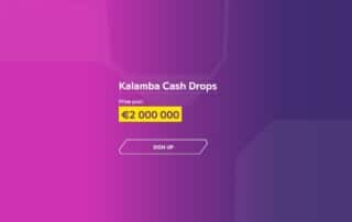 Kalamba Cash Drops - 22,450 Prize Drops