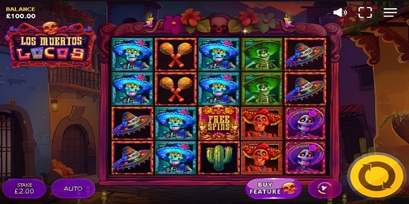 Los Muertos Locos (Red Tiger Gaming)