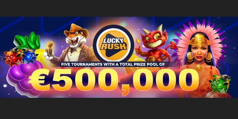 Playtech Lucky Rush Tournament