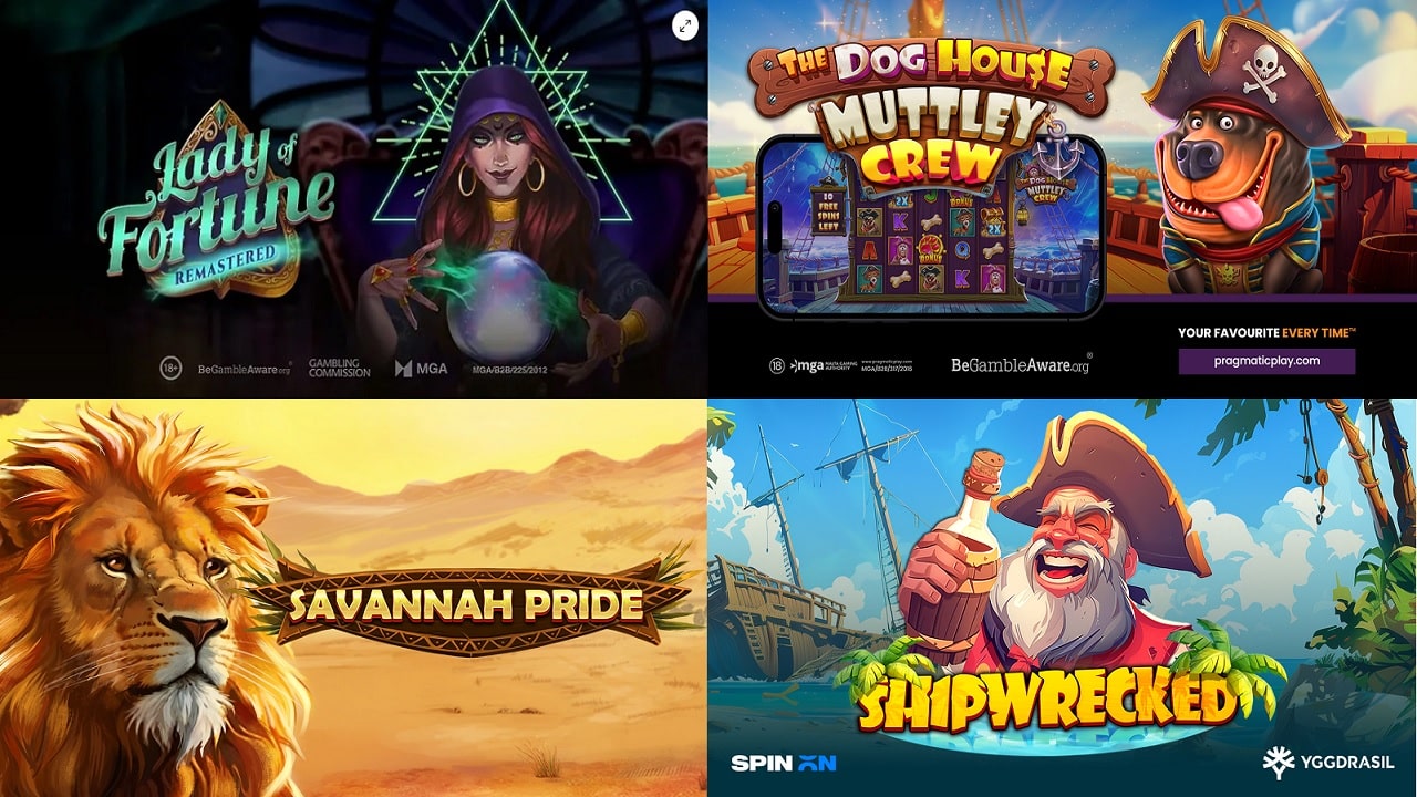 Week 40 2024 New Online Casino Games October