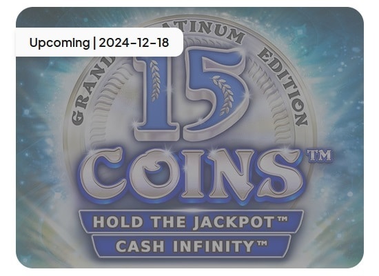 15 Coins™ Grand Platinum Edition 15 Coins™ Grand Platinum Edition