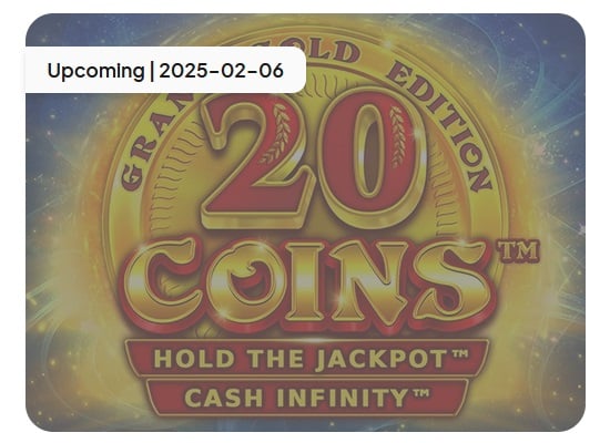 20 Coins™ Grand Gold Edition 20 Coins™ Grand Gold Edition