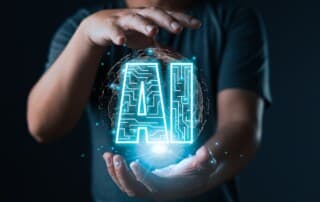 Digital Artificial Intelligence (AI) technology disruption conce
