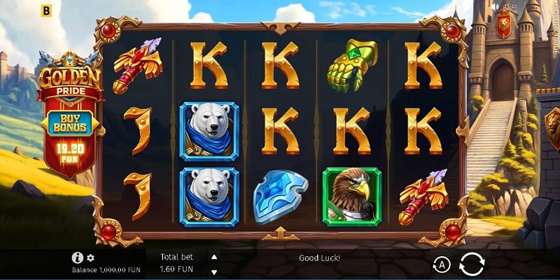 Golden Pride (BGaming)