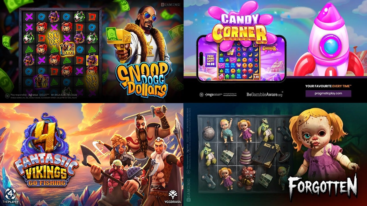 Week 44 2024 New Online Casino Games November