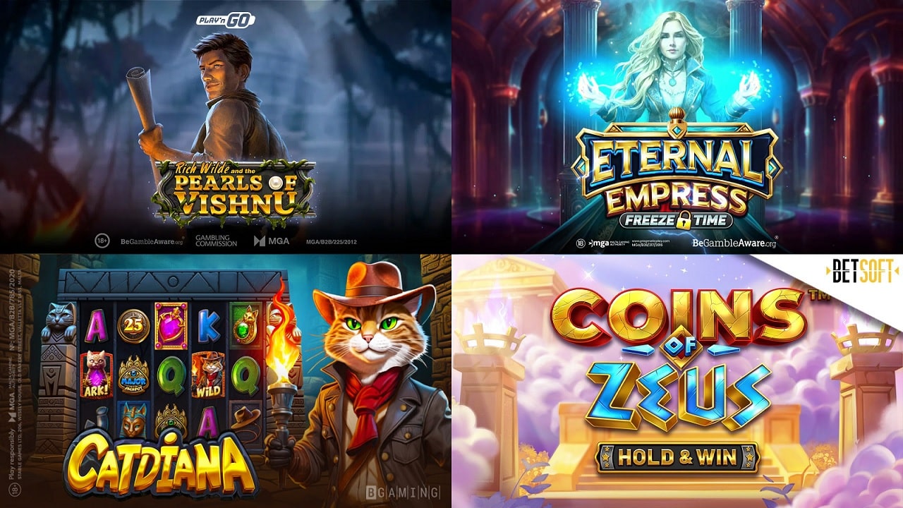 Week 46 New Online Casino Games November