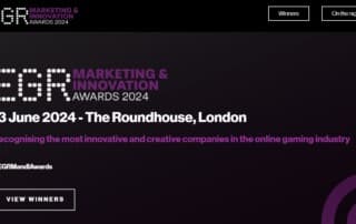 2024 EGR Marketing & Innovation Awards Winners List