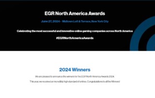 2024 EGR North America Awards Winners