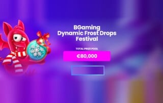 BGaming Dynamic Frost Drops