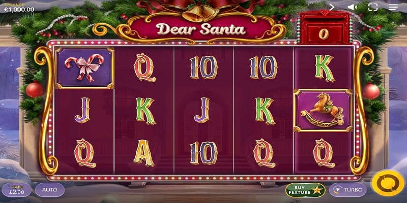 Dear Santa (Red Tiger Gaming)