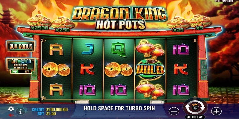 Dragon King HotPots (Pragmatic Play)