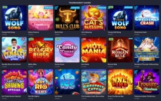 EvoPlay Christmas Treasure Leaderboard