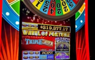 IGT Wheel of Fortune Slot Game