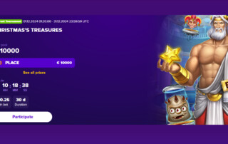 Play’n GO Christmas Treasures 10k