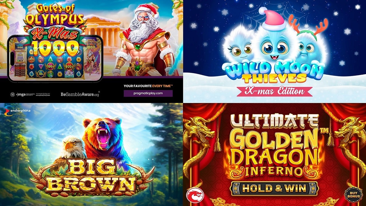 Week 48 New Online Casino Games November