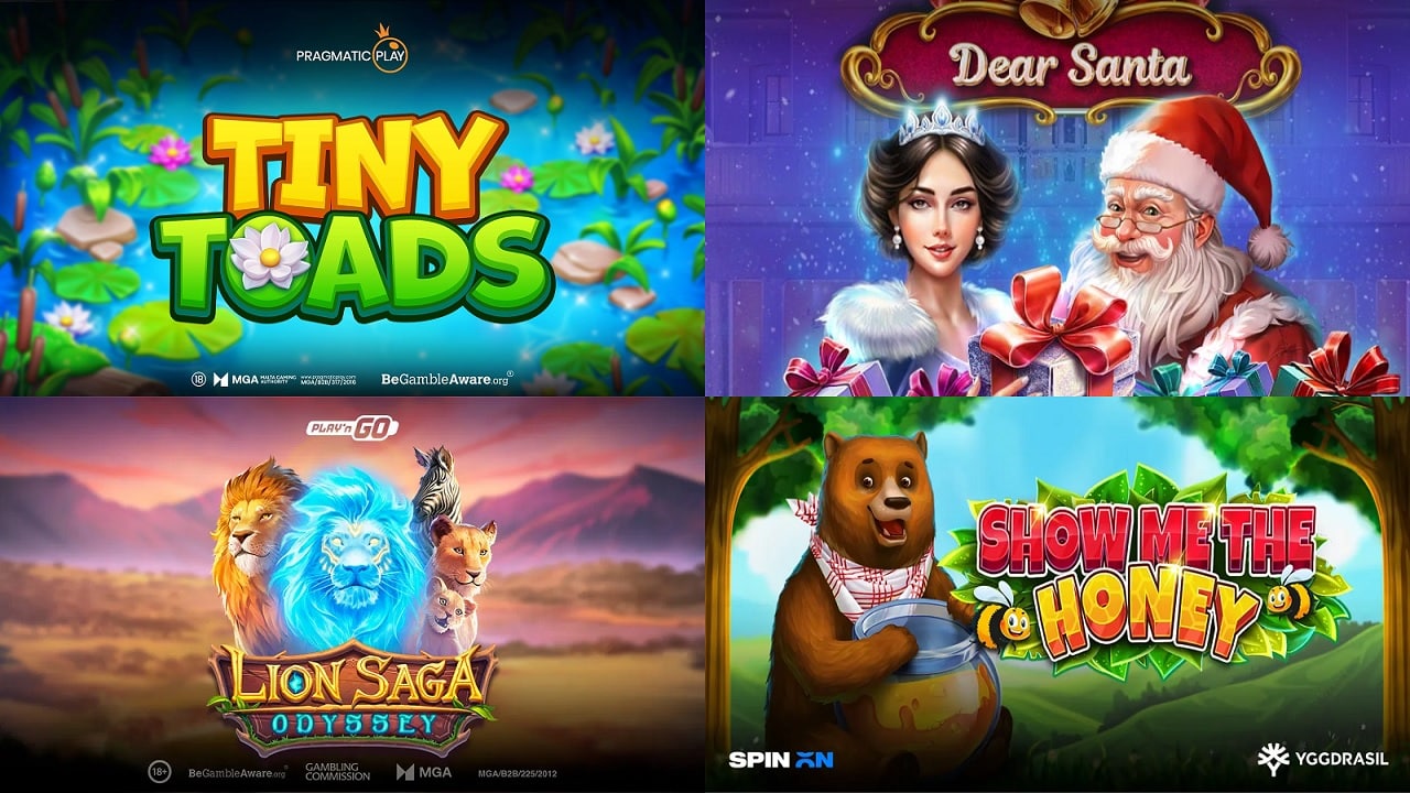 Week 49 New Online Casino Games December