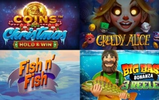 Week 50 New Online Casino Games December