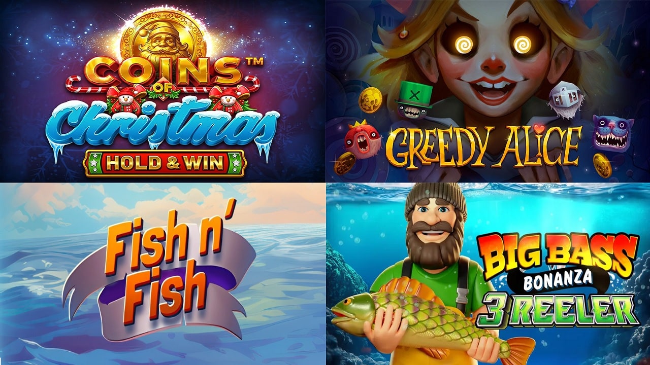 Week 50 New Online Casino Games December