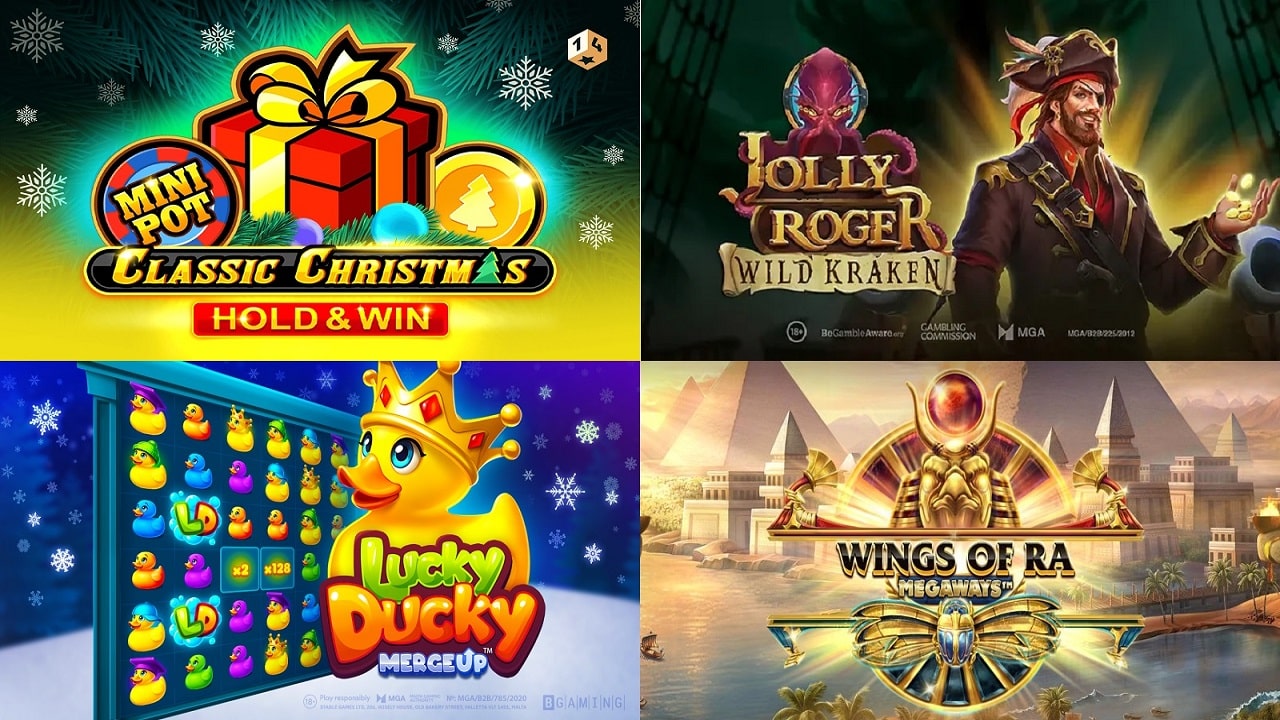 Week 51 New Online Casino Games December