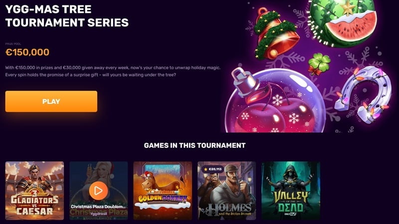 Ygg-mas Tree Promotion 150k EUR