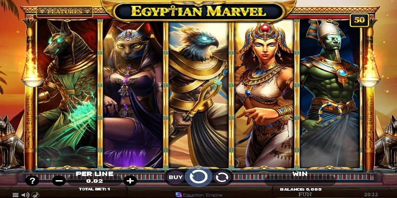 Egyptian Marvel (Spinomenal) Egyptian Marvel (Spinomenal)