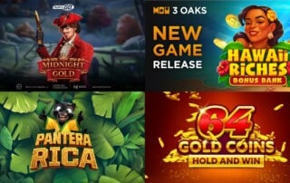 Week 1 New Online Casino Games January 2025
