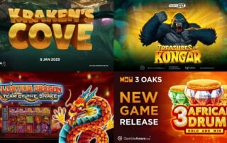 Week 2 New Online Casino Games January 2025