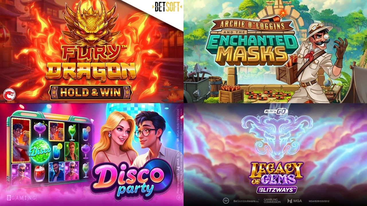 Week 4 New Online Casino Games January 2025