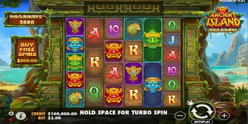 Ancient Island Megaways (Pragmatic Play)