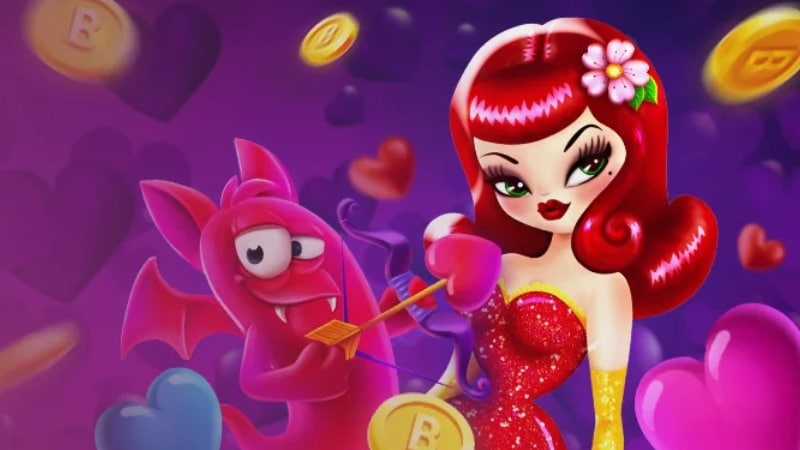 BGaming St Valentine&rsquo;s Dynamic Drop