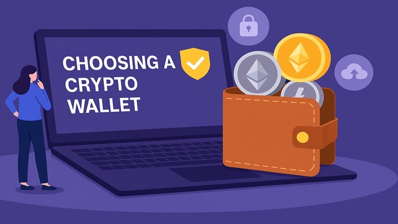 Choosing A Crypto Wallet
