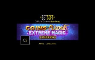 Q2 Roadmap 2025 Betsoft Gaming