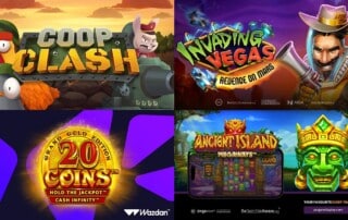 Week 6 New Online Casino Games February 2025