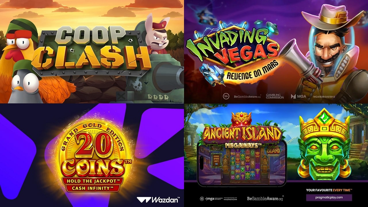 Week 6 New Online Casino Games February 2025