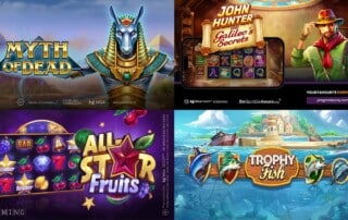 Week 8 New Online Casino Games February 2025