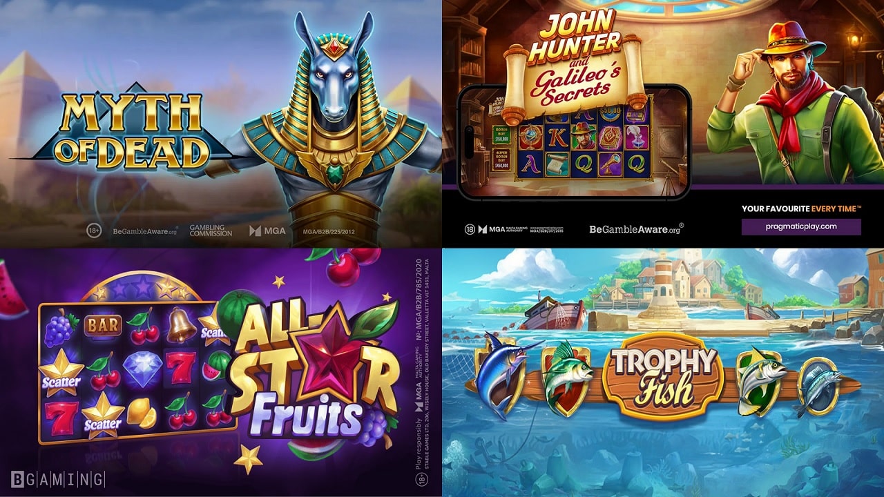 Week 8 New Online Casino Games February 2025
