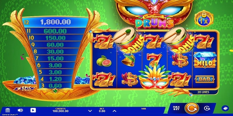 Carnival Drums (Gameburger Studios)