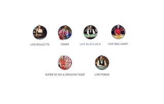 Cryptocurrency Live Casino Games