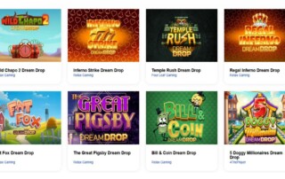 Dream Drop Progressive Jackpot Network