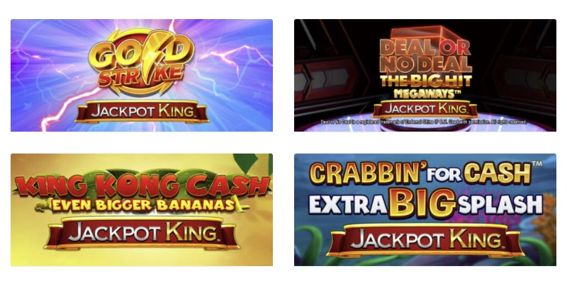 Jackpot King Progressive Jackpot Slots