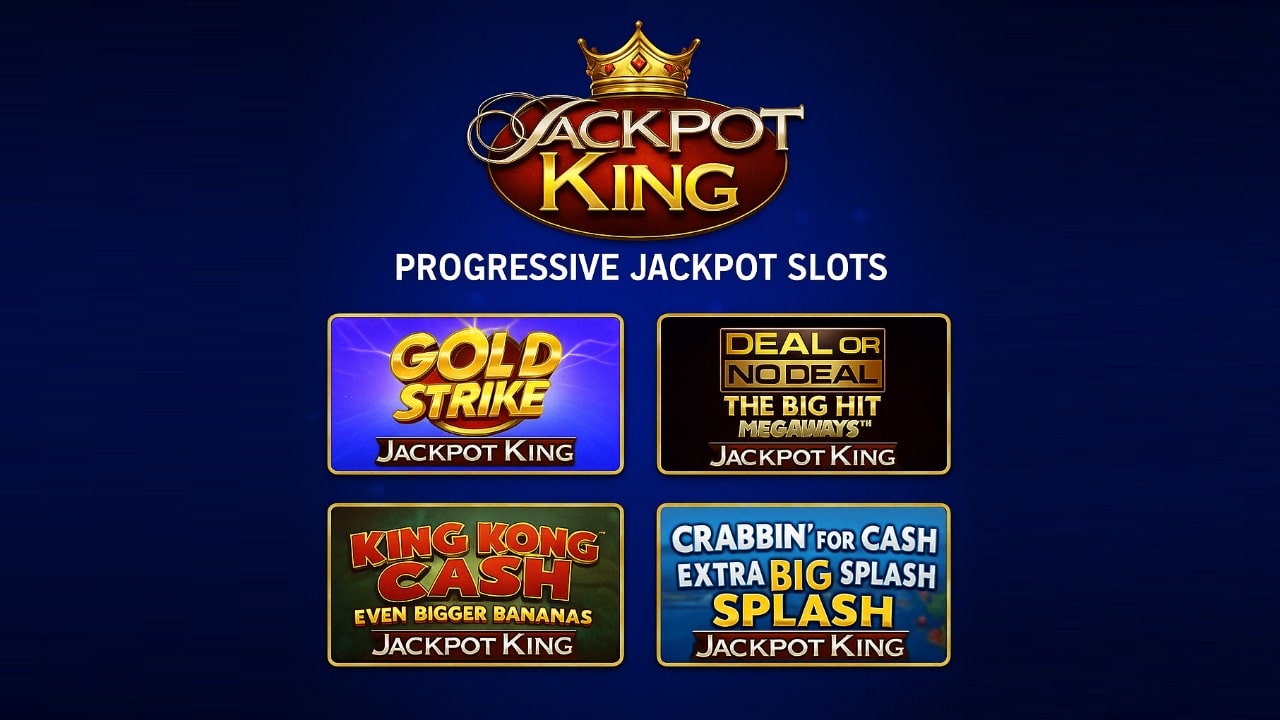 Jackpot King Progressive Slots