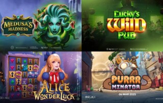 Week 10 New Online Casino Games March 2025