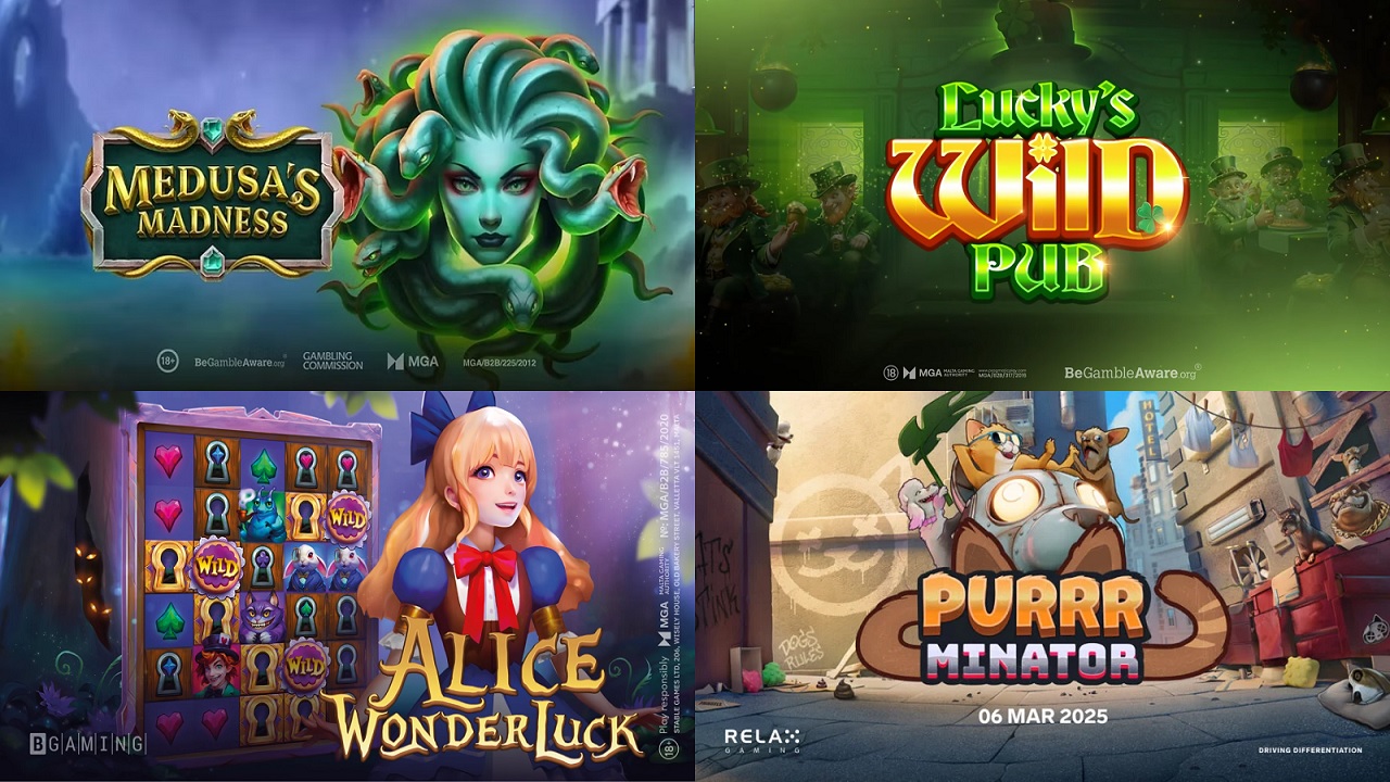 Week 10 New Online Casino Games March 2025