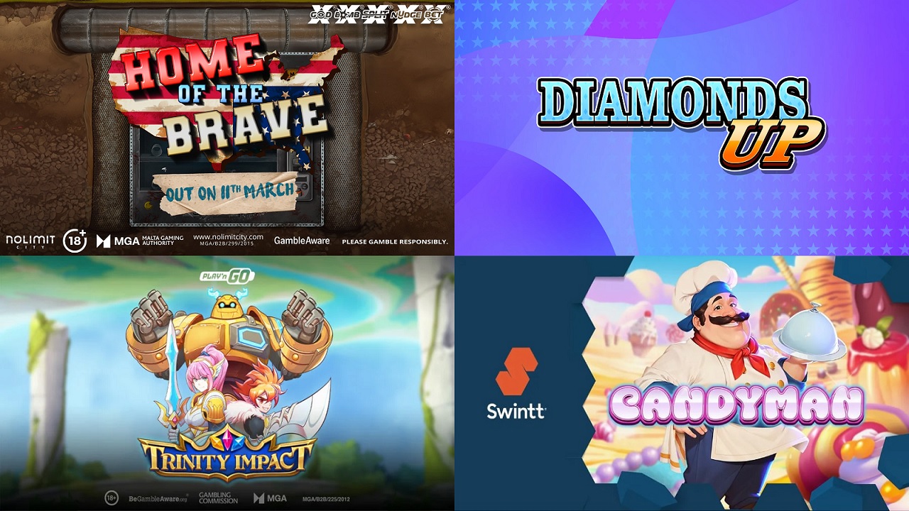 Week 11 New Online Casino Games March 2025