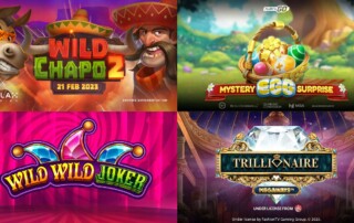 Week 12 New Online Casino Games March 2025
