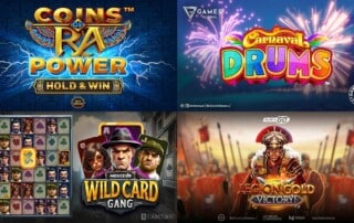 Week 9 New Online Casino Games March 2025