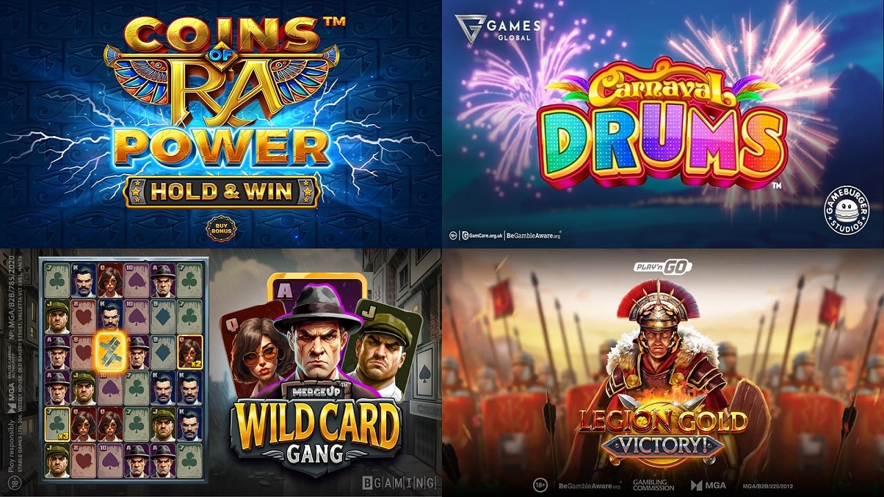 Week 9 New Online Casino Games March 2025