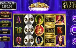 Whitney Houston Online Slot